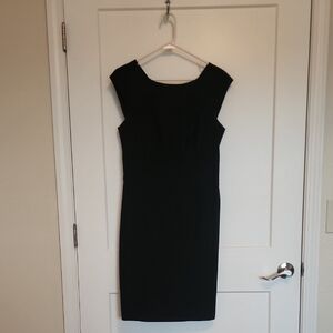 Classic Black Sheath Dress - The Limited Size 8